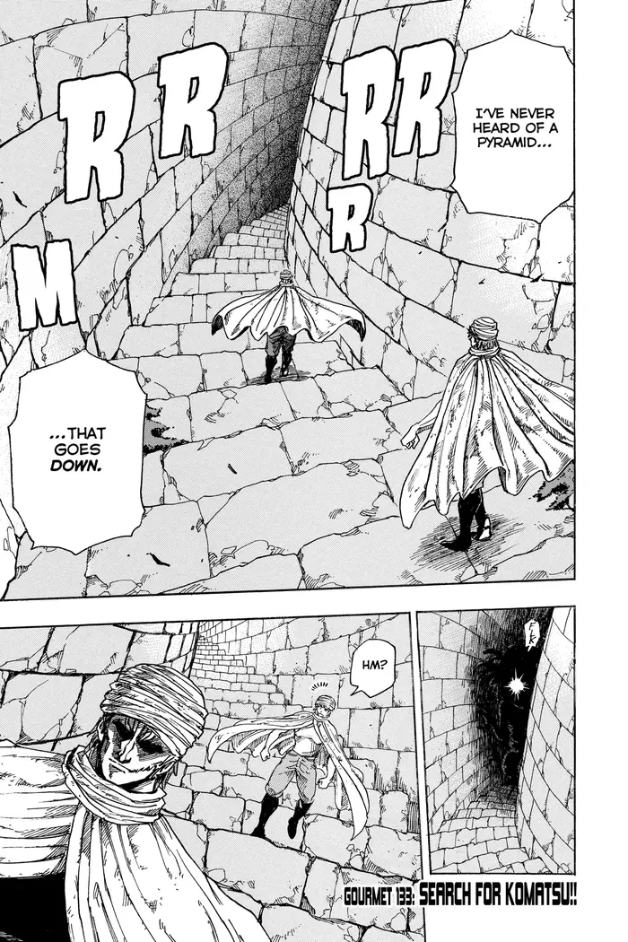 Toriko Chapter 133 image 01_optimized